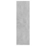 vidaXL Rafturi de perete, 2 buc., gri beton, 50x15x50 cm, PAL vidaXL Rafturi de perete, 2 buc., gri beton, 50x15x50 cm, PAL