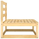 vidaXL Set mobilier de grădină cu perne, 2 piese, lemn masiv de pin vidaXL Set mobilier de grădină cu perne, 2 piese, lemn masiv de pin