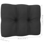 vidaXL Set mobilier de grădină cu perne, 3 piese, lemn masiv de pin vidaXL Set mobilier de grădină cu perne, 3 piese, lemn masiv de pin