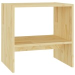 vidaXL Noptieră, 40x30,5x40 cm, lemn masiv de pin vidaXL Noptieră, 40x30,5x40 cm, lemn masiv de pin