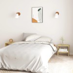 vidaXL Noptiere, 2 buc., 40x30,5x40 cm, lemn masiv de pin