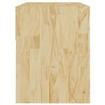 vidaXL Noptiere, 2 buc., 40x31x40 cm, lemn masiv de pin