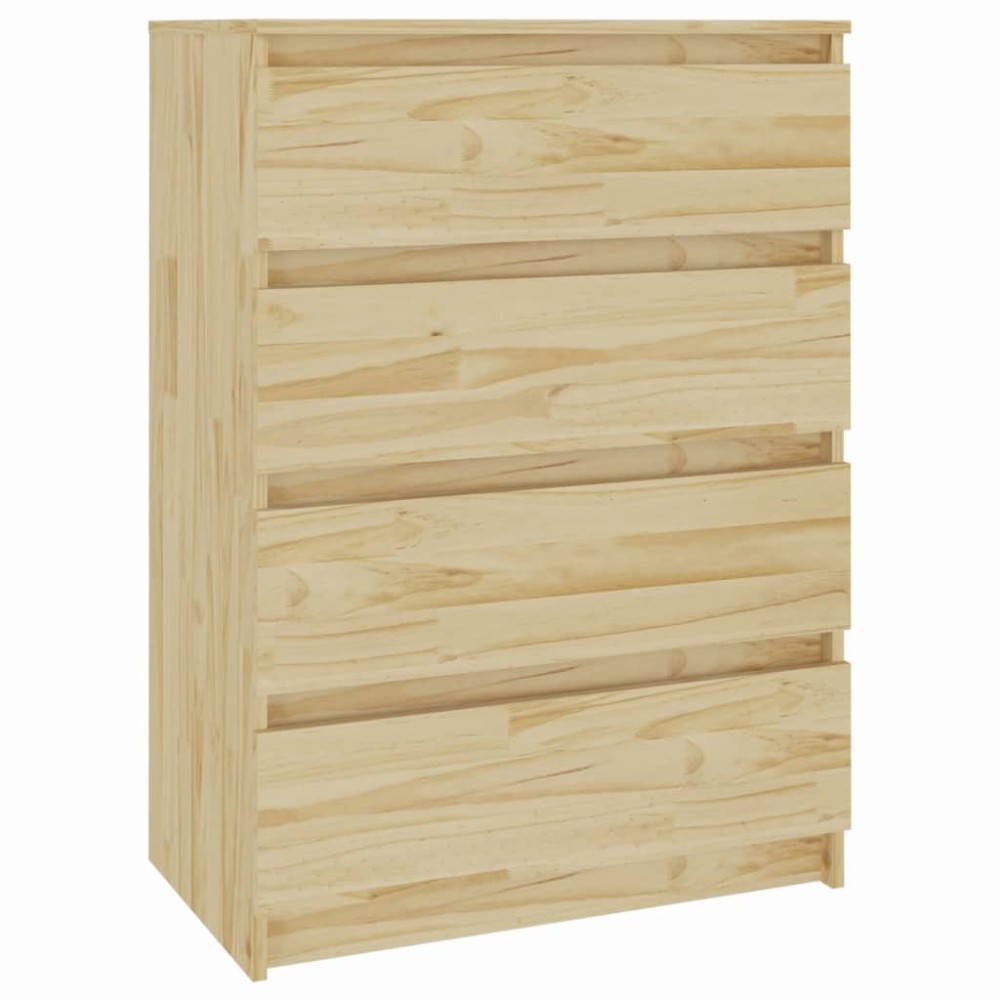 vidaXL Dulap lateral, 60x36x84 cm, lemn masiv de pin