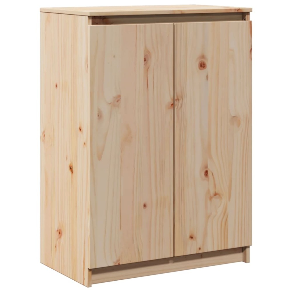 vidaXL Dulap lateral, 60x36x84 cm, lemn masiv de pin