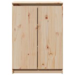 vidaXL Dulap lateral, 60x36x84 cm, lemn masiv de pin