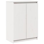 vidaXL Dulap, alb, 60x36x84 cm, lemn masiv de pin vidaXL Dulap, alb, 60x36x84 cm, lemn masiv de pin