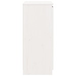 vidaXL Dulap, alb, 60x36x84 cm, lemn masiv de pin vidaXL Dulap, alb, 60x36x84 cm, lemn masiv de pin