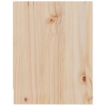 vidaXL Noptieră, 40x30,5x40 cm, lemn masiv de pin vidaXL Noptieră, 40x30,5x40 cm, lemn masiv de pin