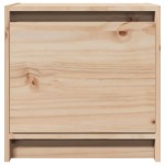 vidaXL Noptiere, 2 buc., 40x30,5x40 cm, lemn masiv de pin