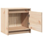 vidaXL Noptiere, 2 buc., 40x30,5x40 cm, lemn masiv de pin