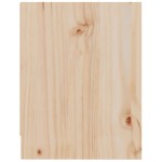 vidaXL Noptiere, 2 buc., 40x30,5x40 cm, lemn masiv de pin
