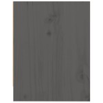 vidaXL Noptiere, 2 buc., gri, 40x30,5x40 cm, lemn masiv de pin vidaXL Noptiere, 2 buc., gri, 40x30,5x40 cm, lemn masiv de pin