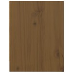 vidaXL Noptiere, 2 buc., maro miere, 40x30,5x40 cm, lemn masiv de pin vidaXL Noptiere, 2 buc., maro miere, 40x30,5x40 cm, lemn masiv de pin