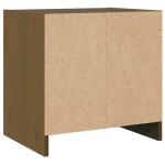 vidaXL Noptiere, 2 buc., maro miere, 40x30,5x40 cm, lemn masiv de pin vidaXL Noptiere, 2 buc., maro miere, 40x30,5x40 cm, lemn masiv de pin