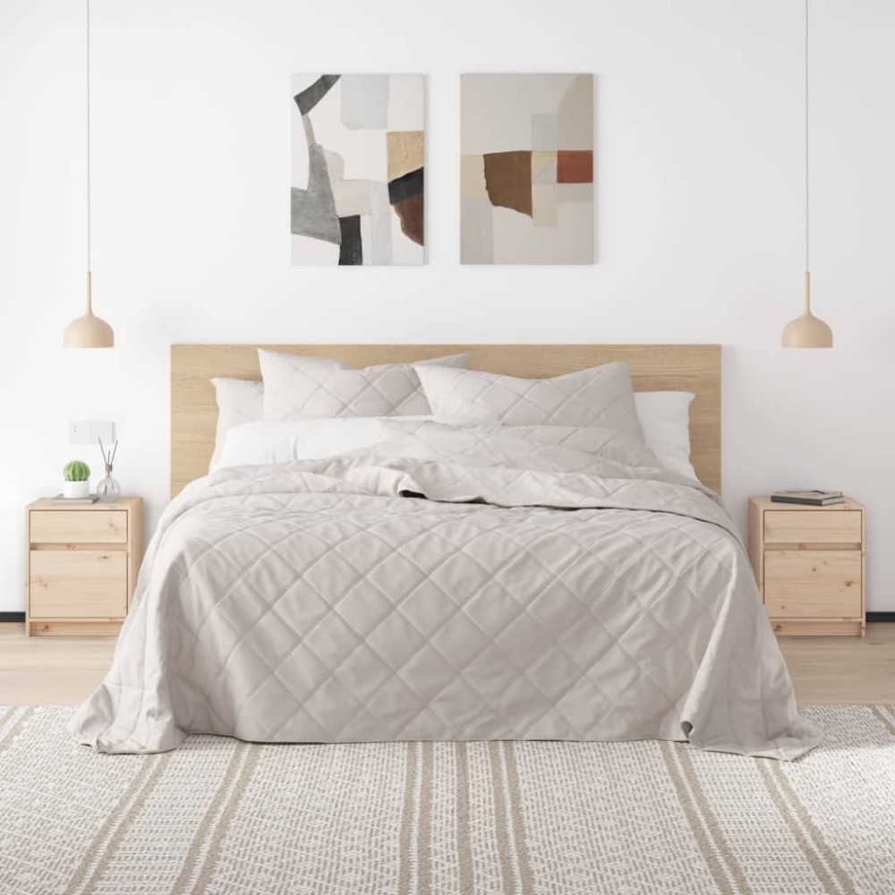 vidaXL Noptiere, 2 buc., 40x31x50 cm, lemn masiv de pin