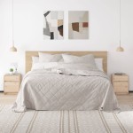 vidaXL Noptiere, 2 buc., 40x31x50 cm, lemn masiv de pin