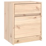 vidaXL Noptiere, 2 buc., 40x31x50 cm, lemn masiv de pin
