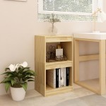 vidaXL Bibliotecă, 40x30x71,5 cm, lemn masiv de pin vidaXL Bibliotecă, 40x30x71,5 cm, lemn masiv de pin