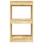 vidaXL Bibliotecă, 40x30x71,5 cm, lemn masiv de pin vidaXL Bibliotecă, 40x30x71,5 cm, lemn masiv de pin