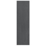 vidaXL Bibliotecă/Separator cameră gri 40x30x103,5 cm lemn masiv pin