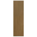 vidaXL Bibliotecă/Separator cameră maro miere 40x30x103,5 cm lemn pin