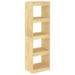 vidaXL Bibliotecă/Separator cameră, 40x30x135,5 cm, lemn masiv de pin