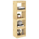 vidaXL Bibliotecă/Separator cameră, 40x30x135,5 cm, lemn masiv de pin