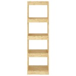 vidaXL Bibliotecă/Separator cameră, 40x30x135,5 cm, lemn masiv de pin