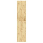 vidaXL Bibliotecă/Separator cameră, 40x30x135,5 cm, lemn masiv de pin