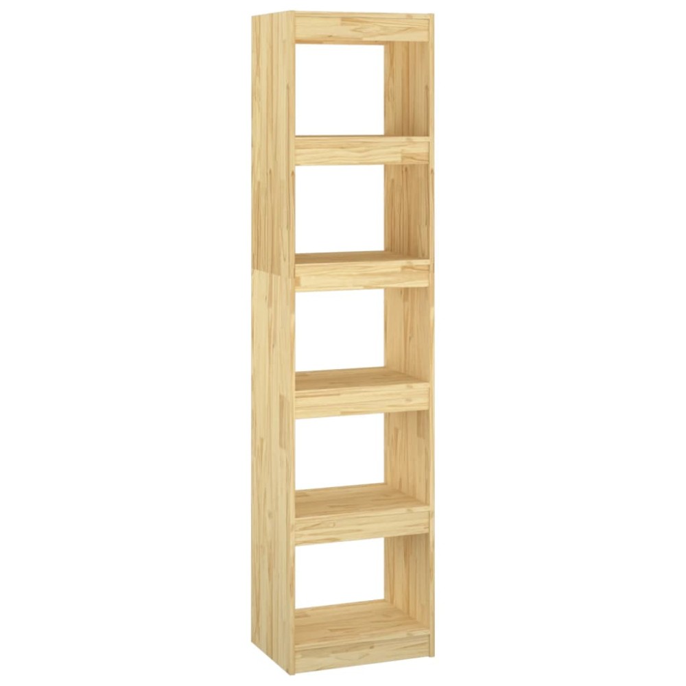 vidaXL Bibliotecă/Separator cameră, 40x30x167,5 cm, lemn masiv pin