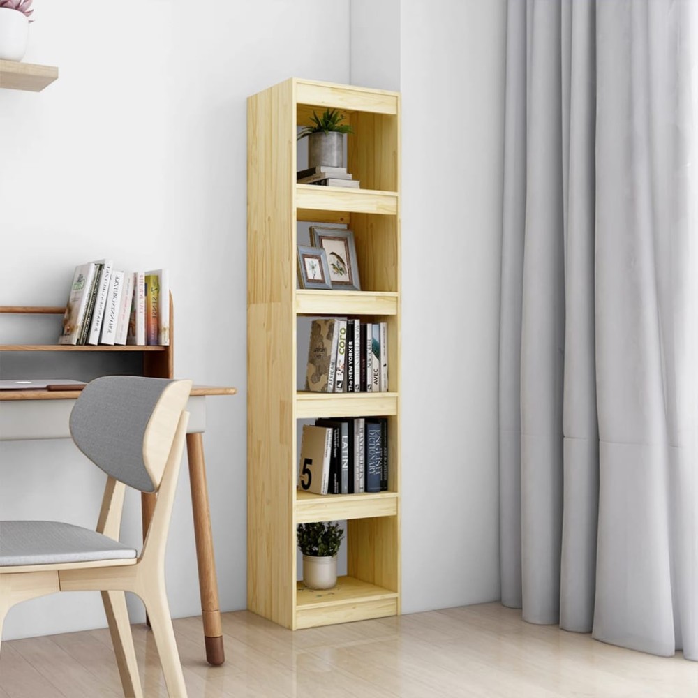 vidaXL Bibliotecă/Separator cameră, 40x30x167,5 cm, lemn masiv pin