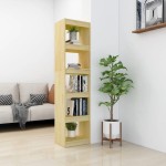vidaXL Bibliotecă/Separator cameră, 40x30x167,5 cm, lemn masiv pin