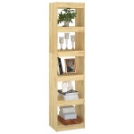 vidaXL Bibliotecă/Separator cameră, 40x30x167,5 cm, lemn masiv pin