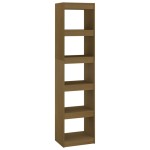 vidaXL Bibliotecă/Separator cameră maro miere 40x30x167,5 cm lemn pin vidaXL Bibliotecă/Separator cameră maro miere 40x30x167,5 cm lemn pin