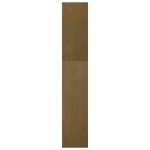 vidaXL Bibliotecă/Separator cameră maro miere 40x30x167,5 cm lemn pin vidaXL Bibliotecă/Separator cameră maro miere 40x30x167,5 cm lemn pin
