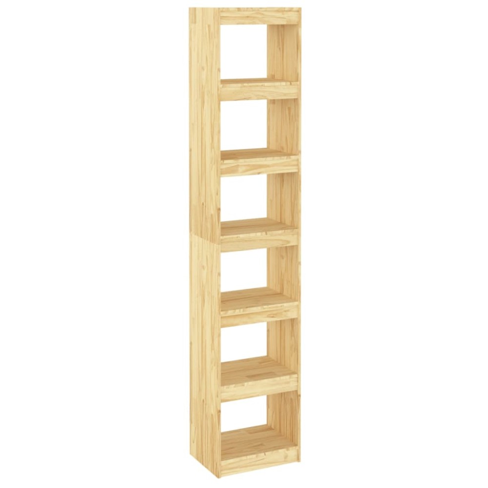 vidaXL Bibliotecă/Separator cameră, 40x30x199 cm, lemn masiv pin