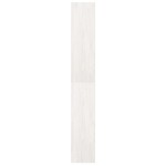 vidaXL Bibliotecă/Separator cameră, alb, 40x30x199 cm, lemn masiv pin vidaXL Bibliotecă/Separator cameră, alb, 40x30x199 cm, lemn masiv pin