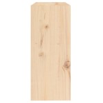 vidaXL Bibliotecă/Separator cameră, 60x30x71,5 cm, lemn masiv de pin vidaXL Bibliotecă/Separator cameră, 60x30x71,5 cm, lemn masiv de pin