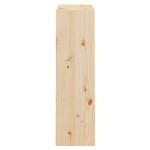 vidaXL Bibliotecă/Separator cameră, 60x30x103,5 cm, lemn masiv de pin