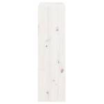 vidaXL Bibliotecă/Separator cameră alb 60x30x103,5 cm lemn masiv pin vidaXL Bibliotecă/Separator cameră alb 60x30x103,5 cm lemn masiv pin