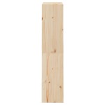 vidaXL Bibliotecă/Separator cameră, 60x30x135,5 cm, lemn masiv de pin vidaXL Bibliotecă/Separator cameră, 60x30x135,5 cm, lemn masiv de pin