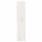 vidaXL Bibliotecă/Separator cameră alb 60x30x135,5 cm lemn masiv pin vidaXL Bibliotecă/Separator cameră alb 60x30x135,5 cm lemn masiv pin