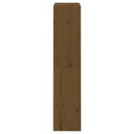 vidaXL Bibliotecă/Separator cameră maro miere 60x30x135,5 cm lemn pin vidaXL Bibliotecă/Separator cameră maro miere 60x30x135,5 cm lemn pin