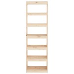 vidaXL Bibliotecă/Separator cameră, 60x30x199,5 cm, lemn masiv de pin vidaXL Bibliotecă/Separator cameră, 60x30x199,5 cm, lemn masiv de pin