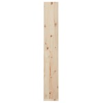 vidaXL Bibliotecă/Separator cameră, 60x30x199,5 cm, lemn masiv de pin vidaXL Bibliotecă/Separator cameră, 60x30x199,5 cm, lemn masiv de pin