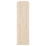 vidaXL Bibliotecă/Separator cameră, 80x30x103,5 cm, lemn masiv de pin