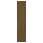vidaXL Bibliotecă/Separator cameră maro miere 80x30x135,5 cm lemn pin vidaXL Bibliotecă/Separator cameră maro miere 80x30x135,5 cm lemn pin