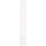 vidaXL Bibliotecă/Separator cameră, alb, 80x30x199,5 cm lemn masiv pin vidaXL Bibliotecă/Separator cameră, alb, 80x30x199,5 cm lemn masiv pin