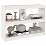 vidaXL Bibliotecă/Separator cameră, 100x30x71,5 cm, lemn de pin vidaXL Bibliotecă/Separator cameră, 100x30x71,5 cm, lemn de pin