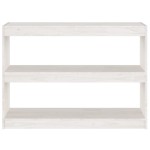 vidaXL Bibliotecă/Separator cameră, 100x30x71,5 cm, lemn de pin vidaXL Bibliotecă/Separator cameră, 100x30x71,5 cm, lemn de pin